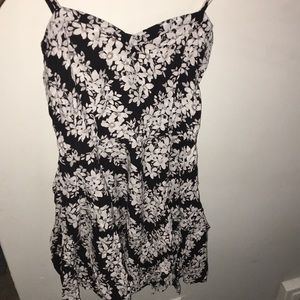 Floral Mini Dress